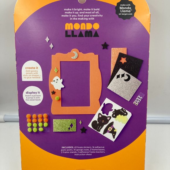 Mondo Llama Create-Your-Own Photo Frame Kit - Picture 3 of 3